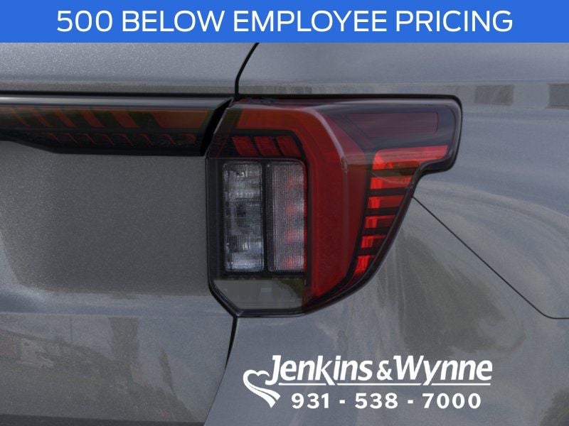 2026 Ford Explorer Platinum IN-TRANSIT