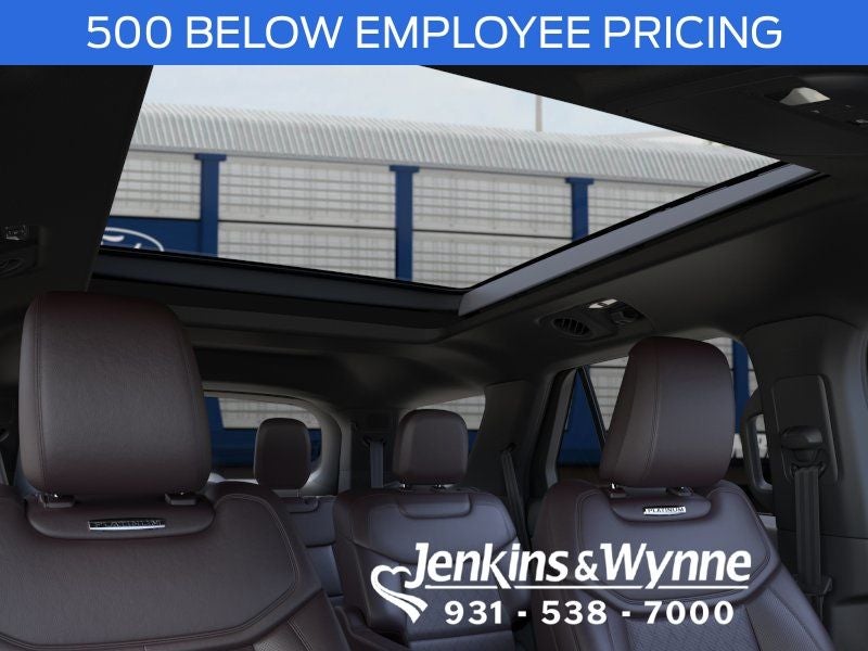 2026 Ford Explorer Platinum IN-TRANSIT