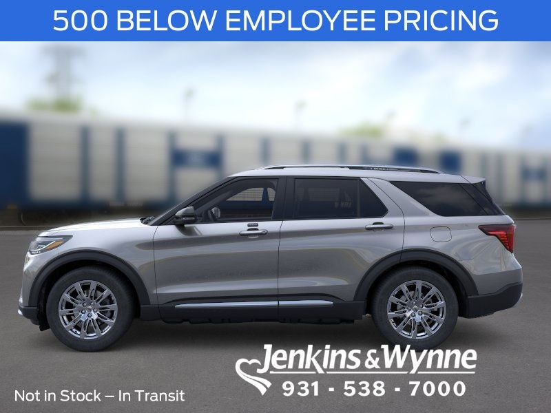 2026 Ford Explorer Platinum IN-TRANSIT