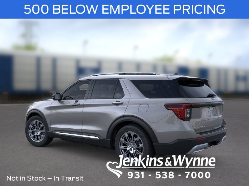 2026 Ford Explorer Platinum IN-TRANSIT