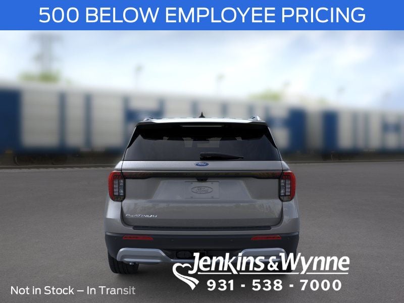2026 Ford Explorer Platinum IN-TRANSIT