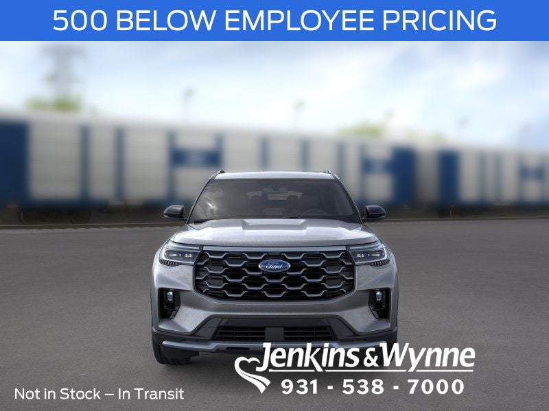 2026 Ford Explorer Platinum IN-TRANSIT