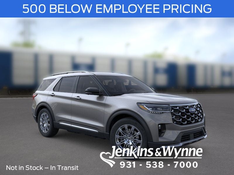 2026 Ford Explorer Platinum IN-TRANSIT