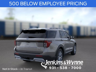 2026 Ford Explorer Platinum IN-TRANSIT