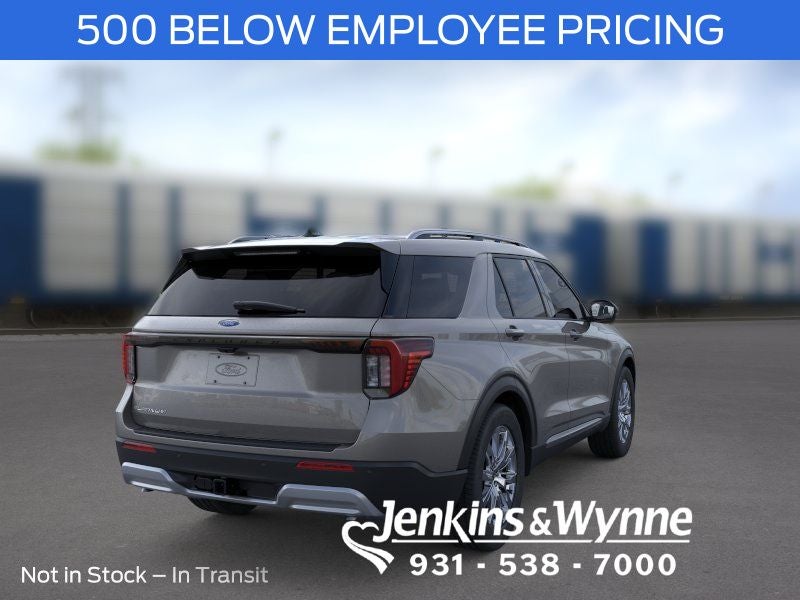 2026 Ford Explorer Platinum IN-TRANSIT