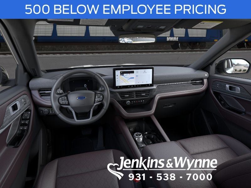 2026 Ford Explorer Platinum IN-TRANSIT