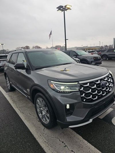 2026 Ford Explorer Platinum