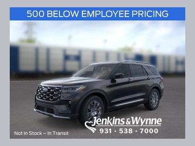 2026 Ford Explorer Platinum IN-TRANSIT