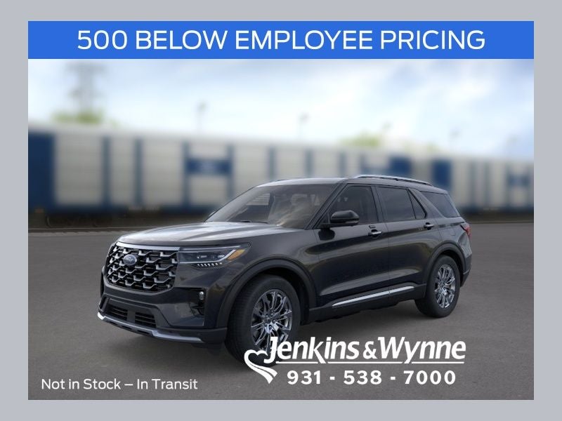 2026 Ford Explorer Platinum IN-TRANSIT