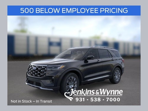 2026 Ford Explorer Platinum IN-TRANSIT