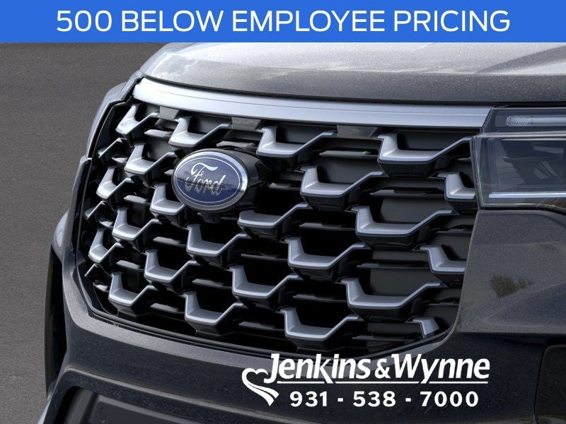 2026 Ford Explorer Platinum IN-TRANSIT