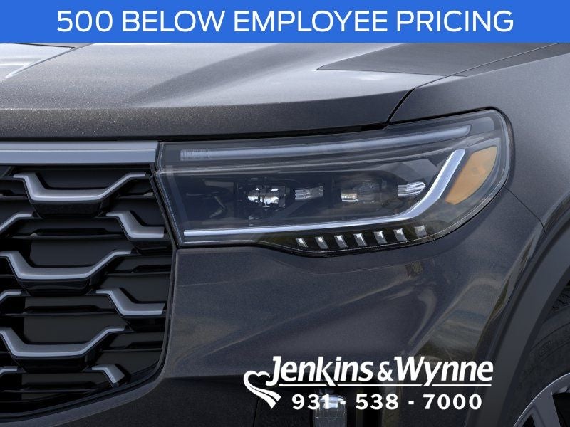 2026 Ford Explorer Platinum IN-TRANSIT