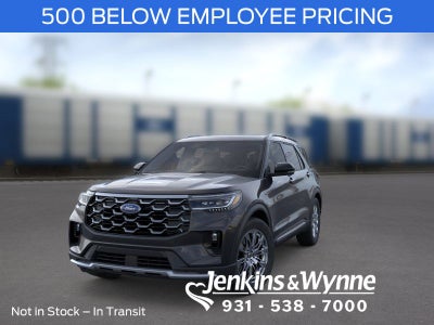2026 Ford Explorer Platinum IN-TRANSIT