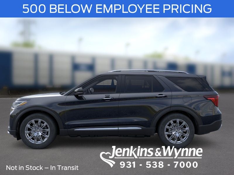 2026 Ford Explorer Platinum IN-TRANSIT