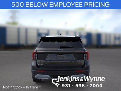 2026 Ford Explorer Platinum IN-TRANSIT