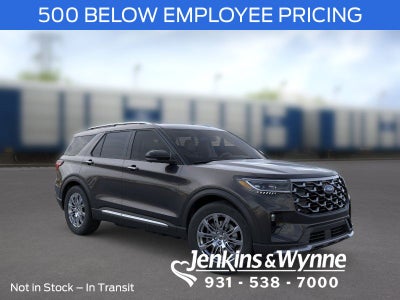 2026 Ford Explorer Platinum IN-TRANSIT
