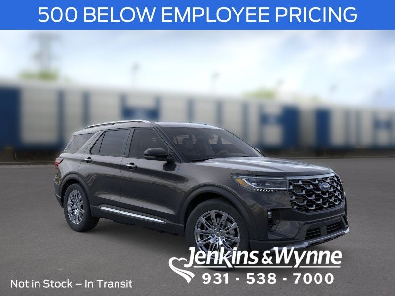 2026 Ford Explorer Platinum IN-TRANSIT