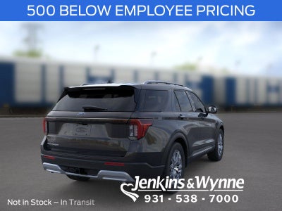 2026 Ford Explorer Platinum IN-TRANSIT