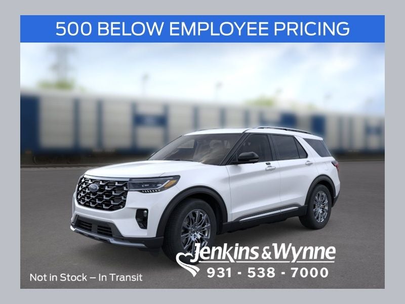 2026 Ford Explorer Platinum IN-TRANSIT