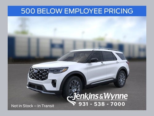 2026 Ford Explorer Platinum IN-TRANSIT