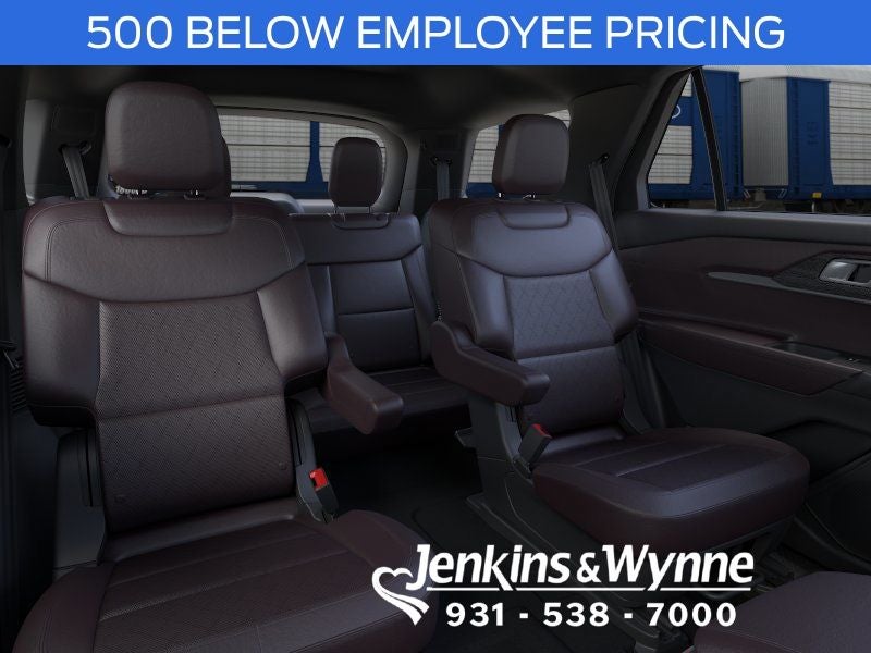 2026 Ford Explorer Platinum IN-TRANSIT