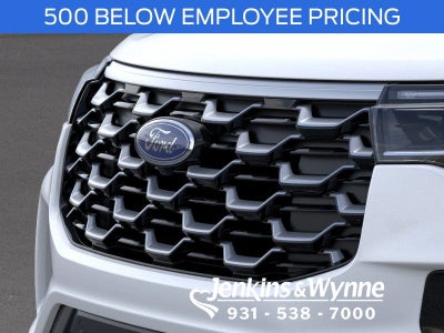 2026 Ford Explorer Platinum IN-TRANSIT