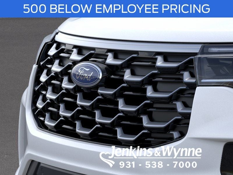 2026 Ford Explorer Platinum IN-TRANSIT
