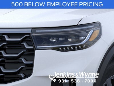 2026 Ford Explorer Platinum IN-TRANSIT