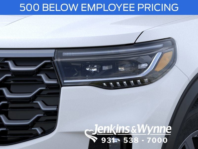 2026 Ford Explorer Platinum IN-TRANSIT
