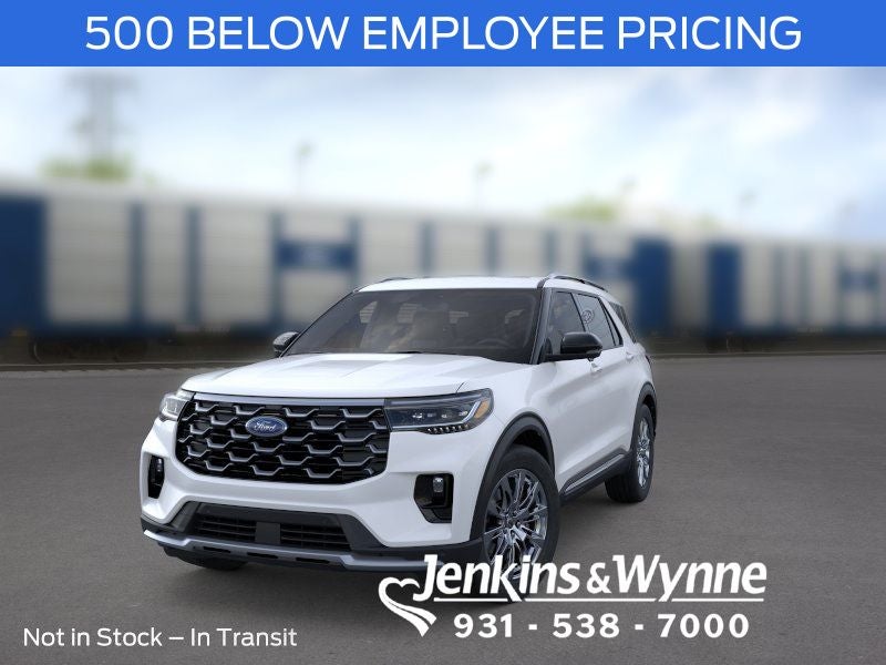 2026 Ford Explorer Platinum IN-TRANSIT
