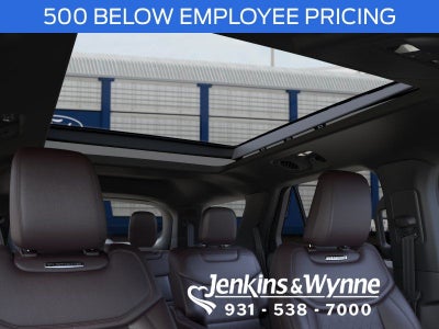 2026 Ford Explorer Platinum IN-TRANSIT