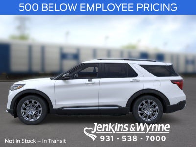 2026 Ford Explorer Platinum IN-TRANSIT