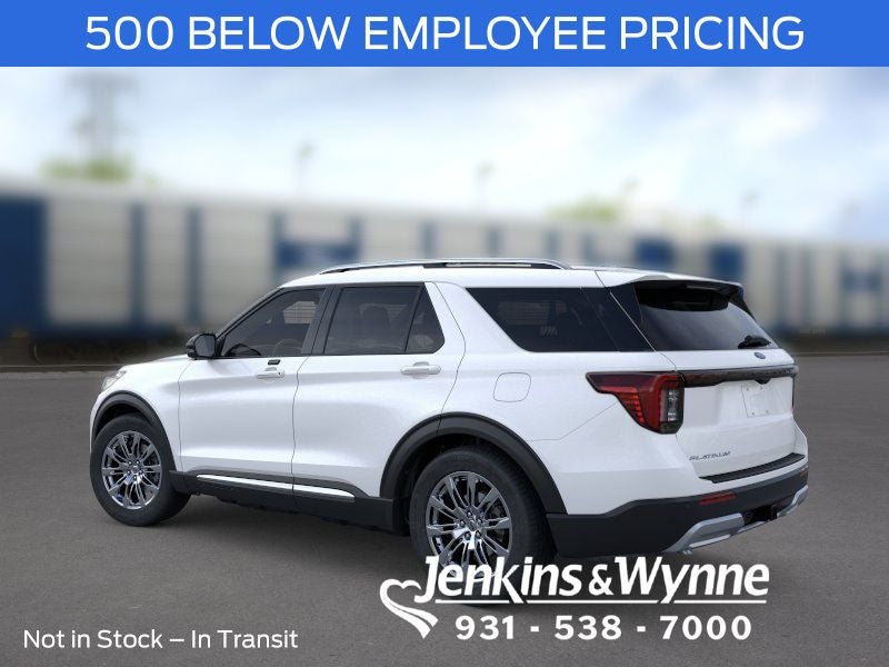 2026 Ford Explorer Platinum IN-TRANSIT