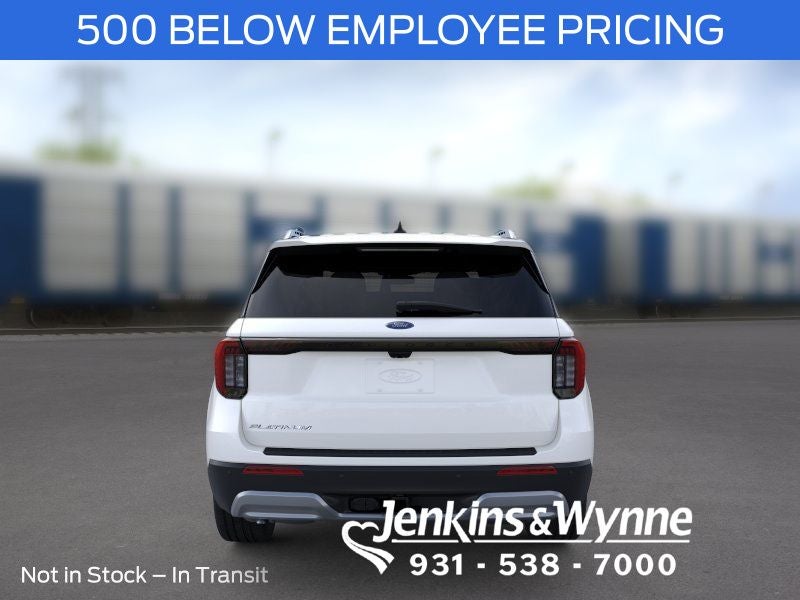 2026 Ford Explorer Platinum IN-TRANSIT