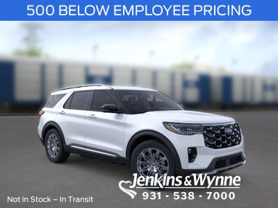 2026 Ford Explorer Platinum IN-TRANSIT