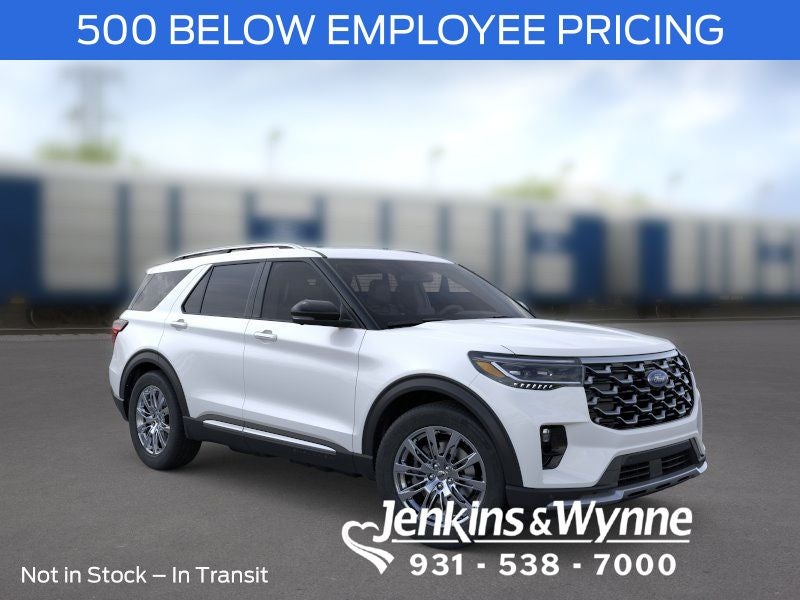 2026 Ford Explorer Platinum IN-TRANSIT