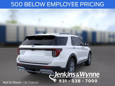 2026 Ford Explorer Platinum IN-TRANSIT