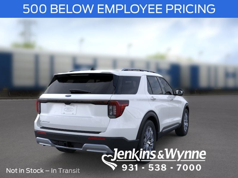 2026 Ford Explorer Platinum IN-TRANSIT