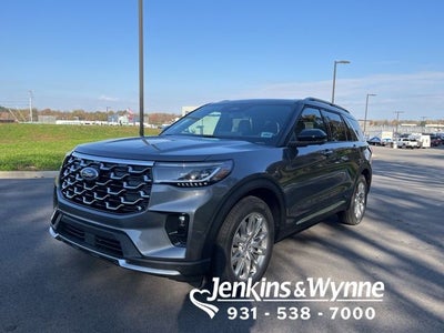 2026 Ford Explorer Platinum