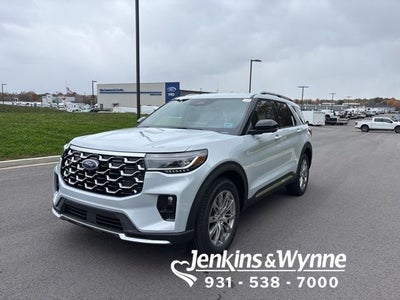 2026 Ford Explorer Platinum