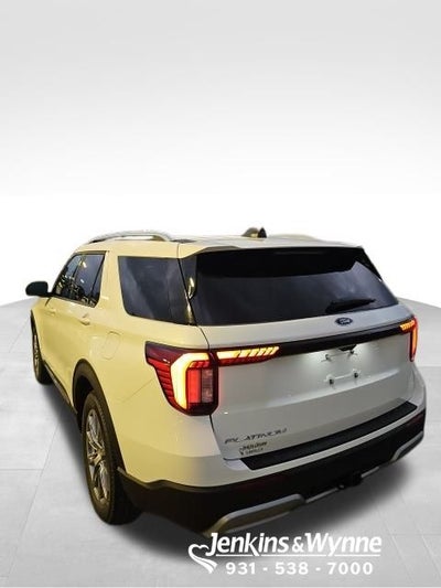 2026 Ford Explorer Platinum