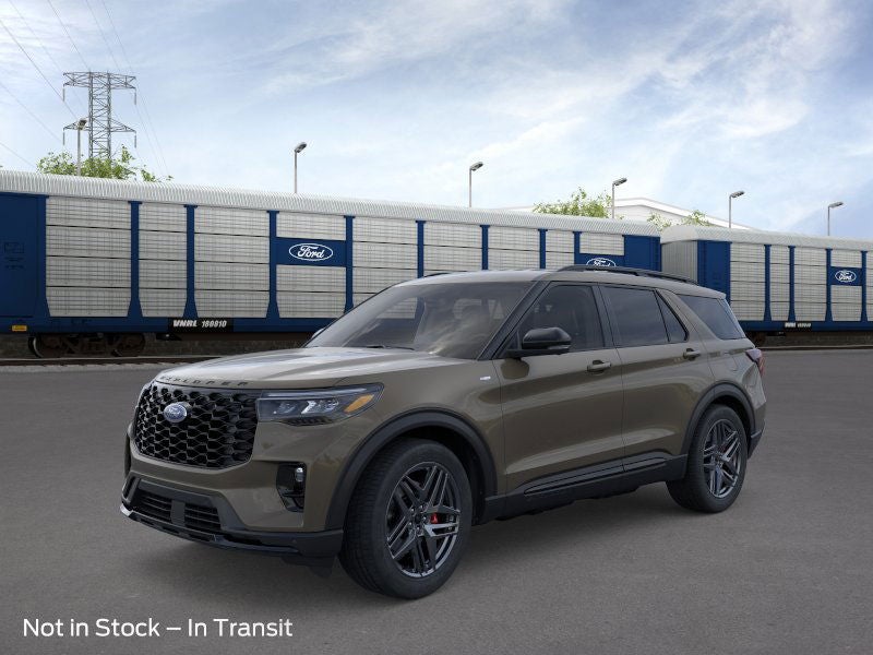 2026 Ford Explorer ST-Line IN-TRANSIT