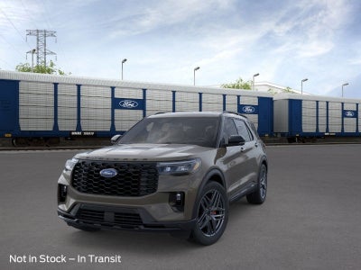 2026 Ford Explorer ST-Line IN-TRANSIT