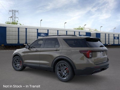 2026 Ford Explorer ST-Line IN-TRANSIT