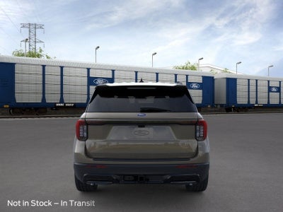 2026 Ford Explorer ST-Line IN-TRANSIT