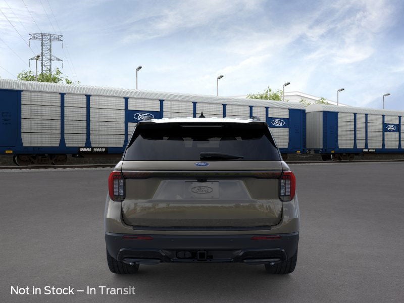 2026 Ford Explorer ST-Line IN-TRANSIT