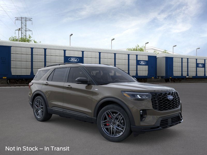 2026 Ford Explorer ST-Line IN-TRANSIT