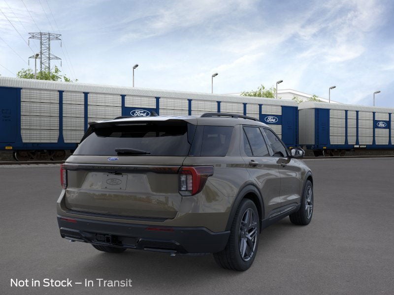2026 Ford Explorer ST-Line IN-TRANSIT