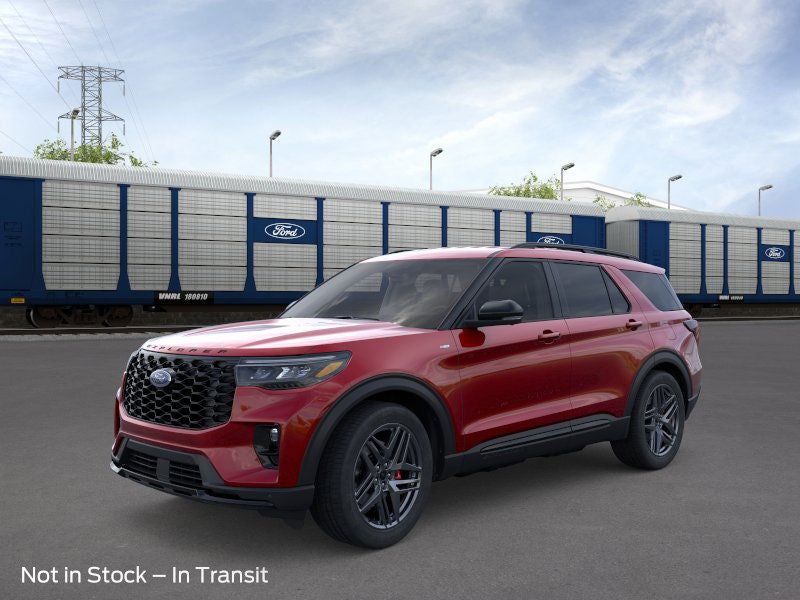 2026 Ford Explorer ST-Line IN-TRANSIT