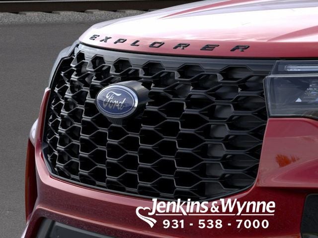 2026 Ford Explorer ST-Line IN-TRANSIT